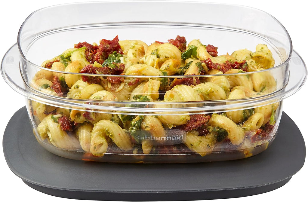 Rubbermaid Premier Easy Find Lids 3-Cup Food Storage Container, Grey G2250