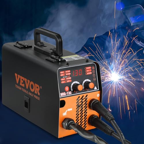 MIG Welder 130A 3 in 1 Combo Flux Core Portable a7