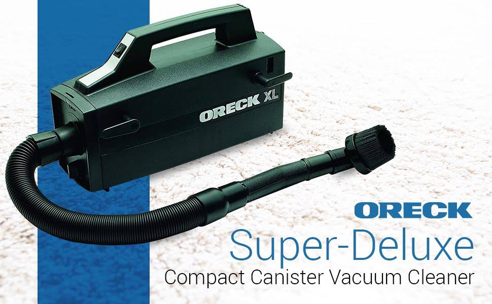 Compact Canister Vacuum Cleaner Black k7m
