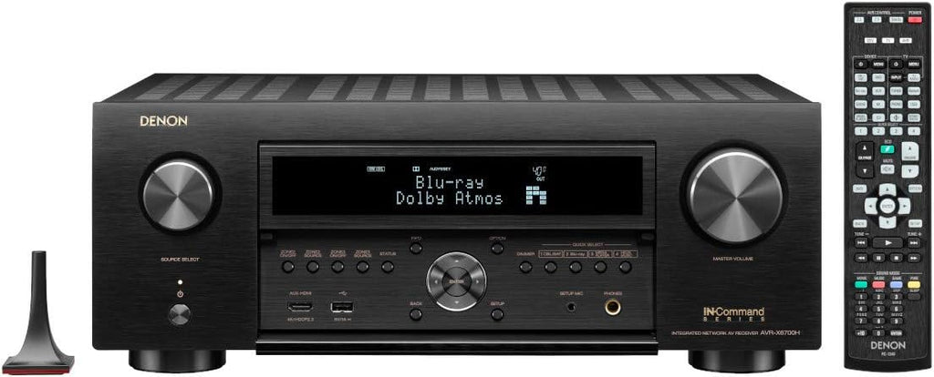 Denon AVR-X6700H 8K Ultra HD 11.2 Channel AV Receiver F1065