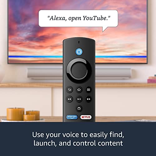 Amazon Fire TV Stick Lite with Alexa Voice Remote Lite, HD streaming V8175