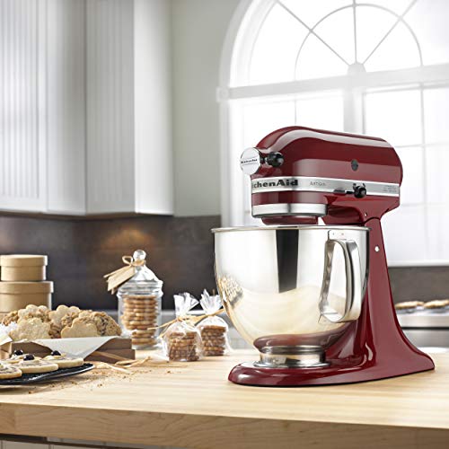 KitchenAid KSM150PSBK Artisan Tilt-Head Stand Mixer, Imperial Black I746