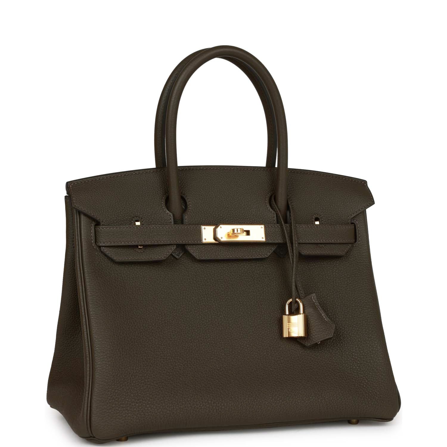 Birkin 30 Eucalyptus Togo Gold Hardware k7
