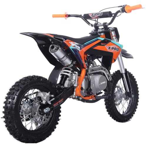 Kids Dirt Bike 125cc 4-Speed Semi-Automatic a7