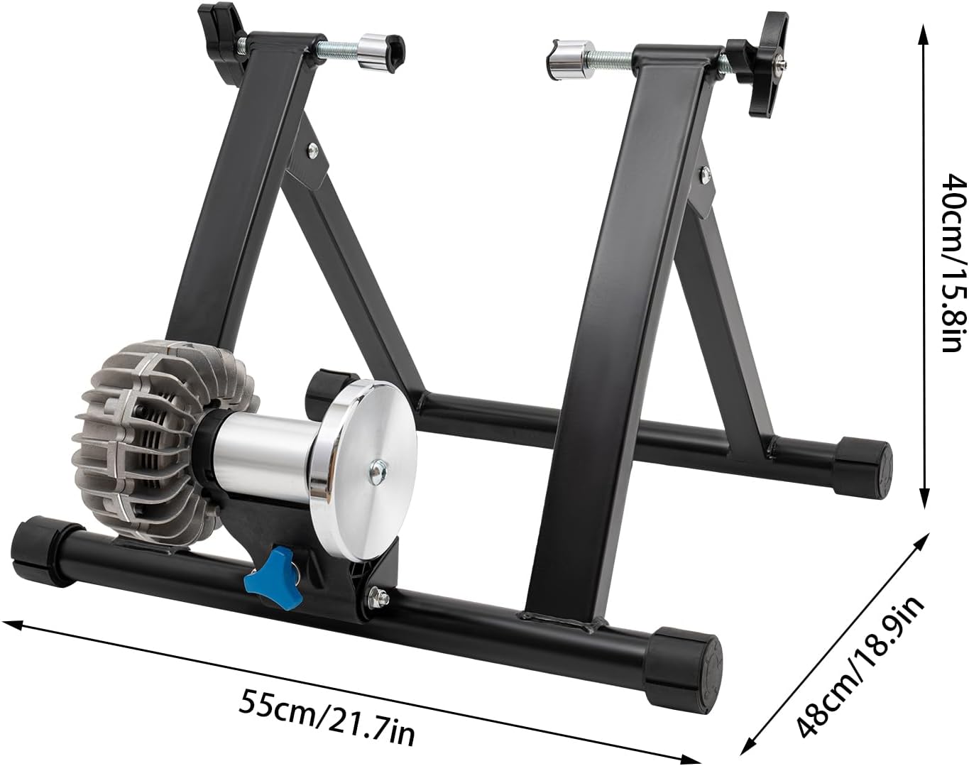 Magnetic Bicycle Trainer Stand for Indoor Exercise, 26-29" & 700C Wheels E834189