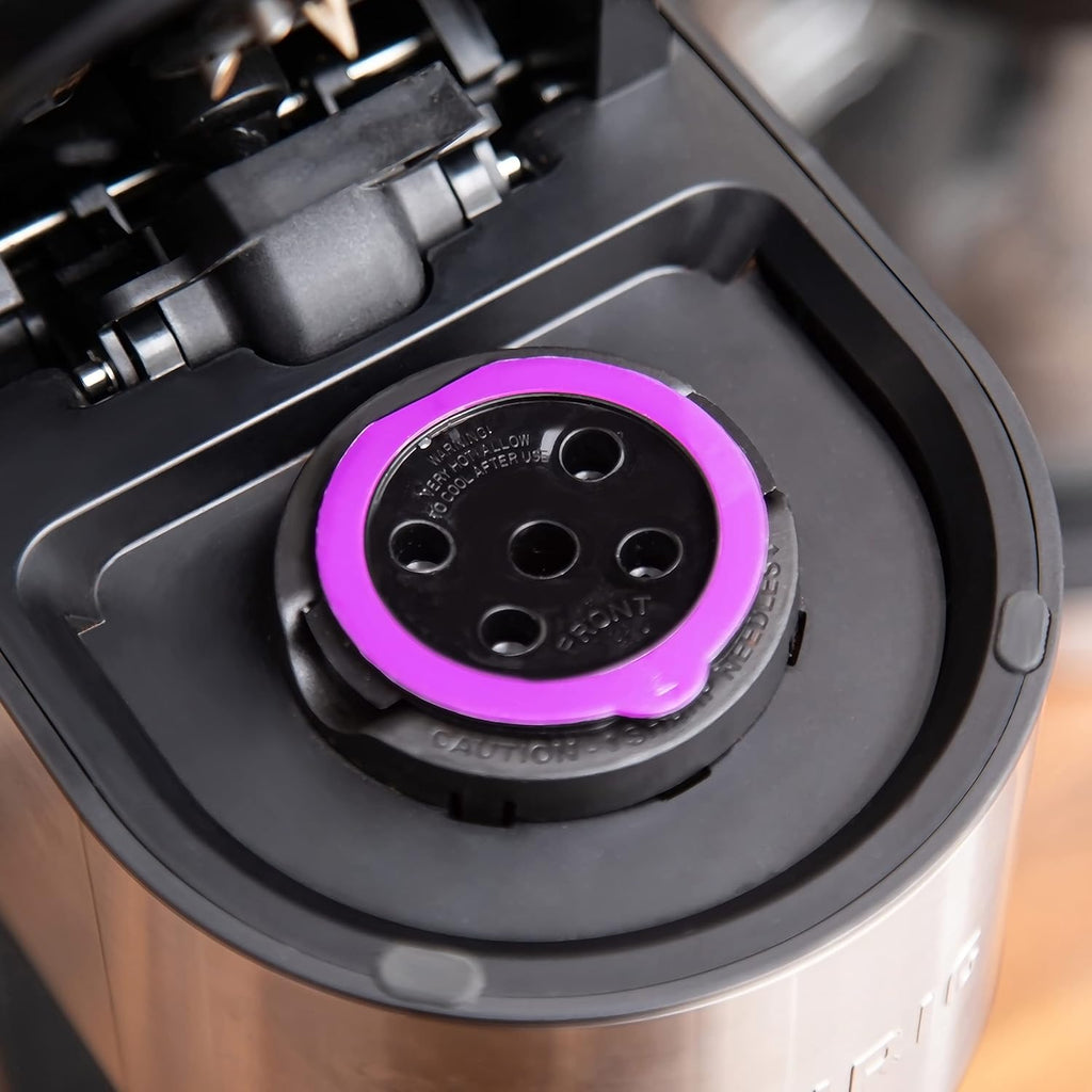 4 Reusable K Cups for Keurig Supreme, K Supreme Plus, K Slim, Keurig Classic by PureHQ D6114