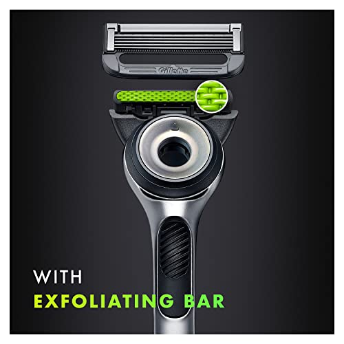 Gillette Labs Men's Razor + 1 Blade Refill with Exfoliating Bar & Magnetic Stand L97996
