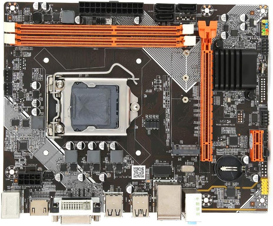 Desktop Computer Motherboard DDR3 LGA 1155 SATA Support NVME NGFF a7