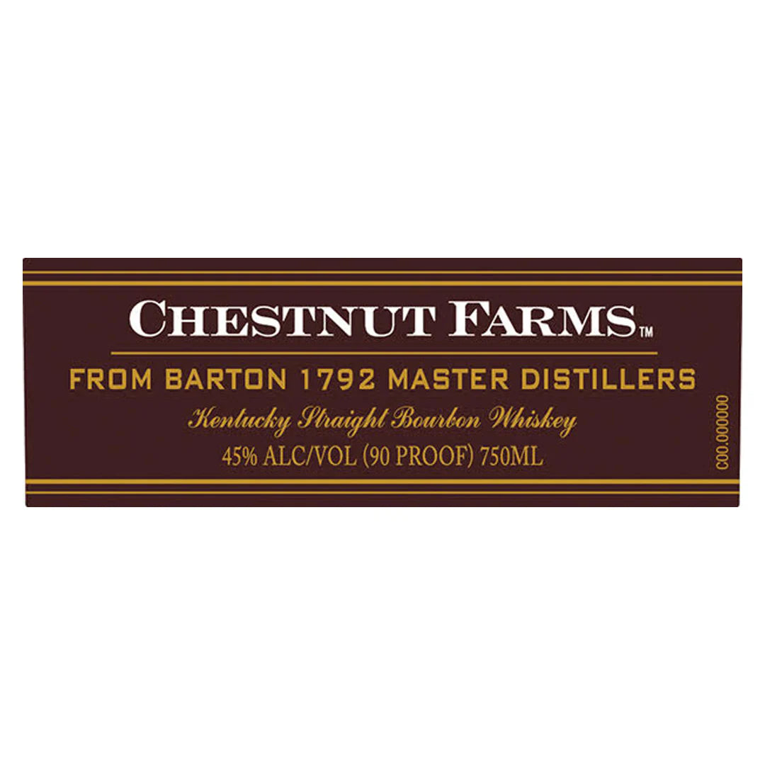 Chestnut Farms 90 Proof Bourbon - Nestor Liquor
