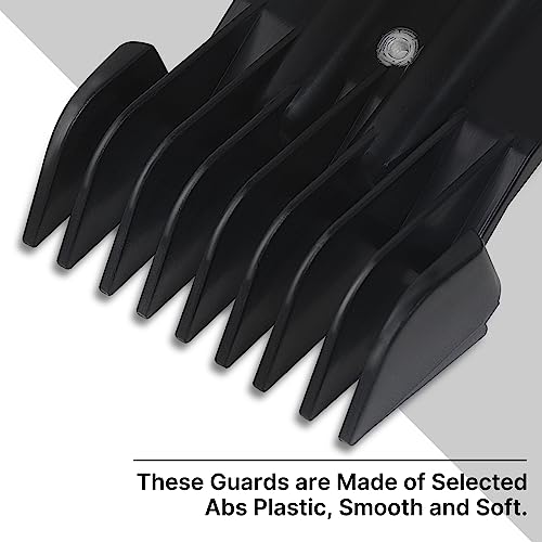 4 Pack Clipper Guards for Andis T Outliner with Brush L791862