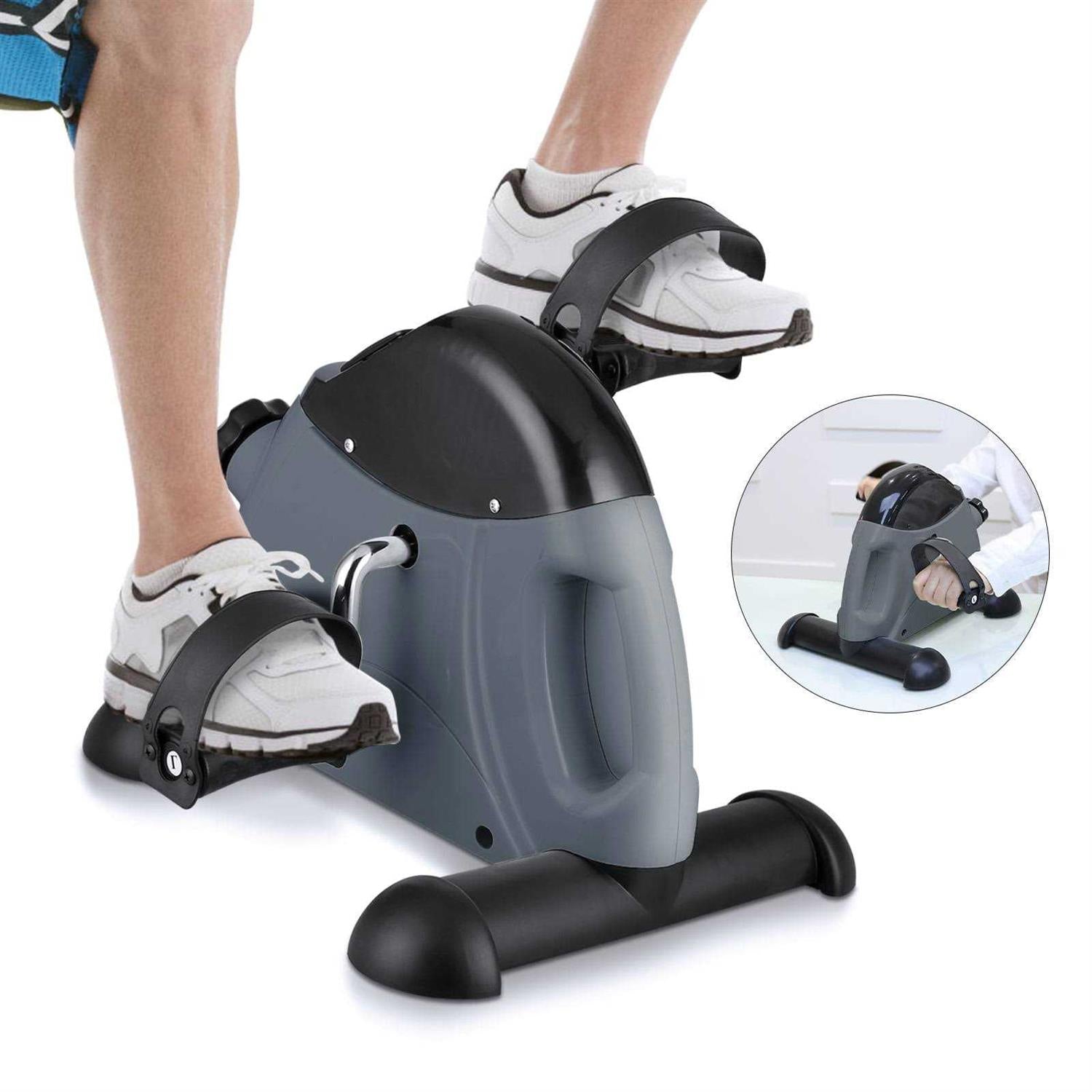 Under Desk Bike Pedal Exerciser Indoor Cycling Equipment k7p