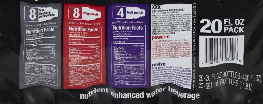 Vitamin Water Variety Pack 20oz 20ct k7