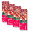 Cirkul Flavor Cartridges 4 Pack of Raspberry Tea Flavor Cartridge Gateway Tea No Sugar Zero, Calories Drink Mix