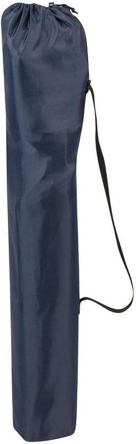 Folding Camp Chair with Cup Holder Blue a7