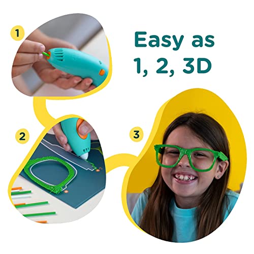 3Doodler Start+ Essentials 3D Pen Set for Kids, STEM Toy, Ages 6+ K1679