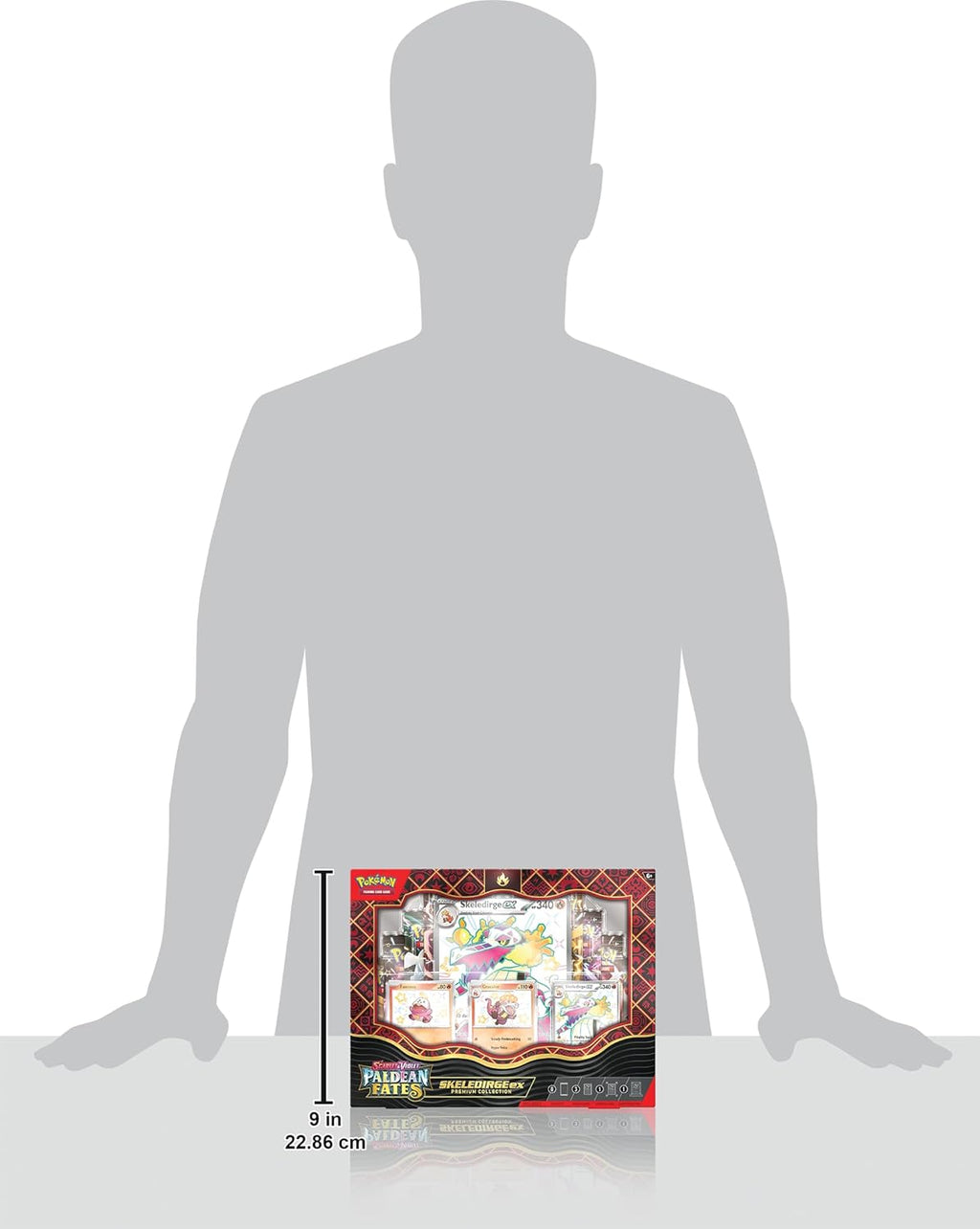 Pokémon TCG Scarlet & Violet Paldean Fates ex Premium Collection M157