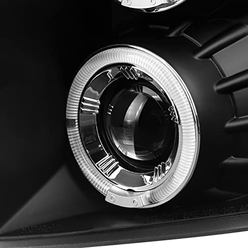 LED Projector Headlights Pair for Chevy Silverado 2007-2013 1500, 2500HD/3500HD a7