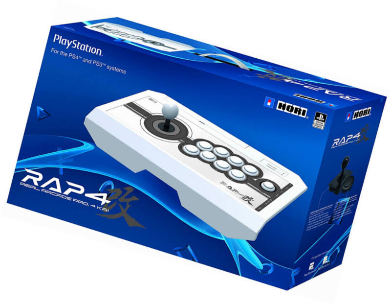 Arcade Fight Stick for PS4 PS3 White a7