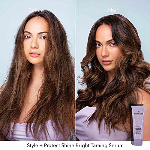 Pureology Style + Protect Shine Bright Weightless Hair Taming Serum O547445