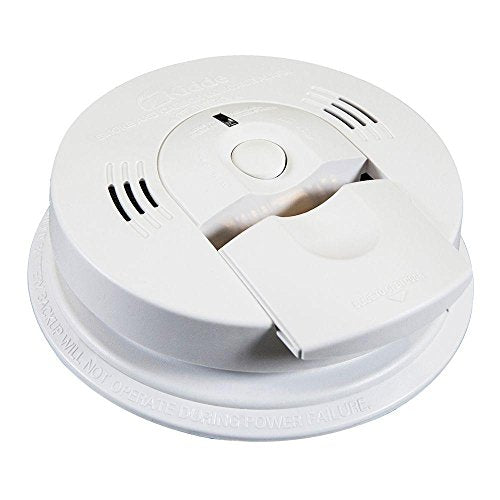 Kidde Intelligent Smoke & Carbon Monoxide Detector, Battery Powered, Voice Alert C76939