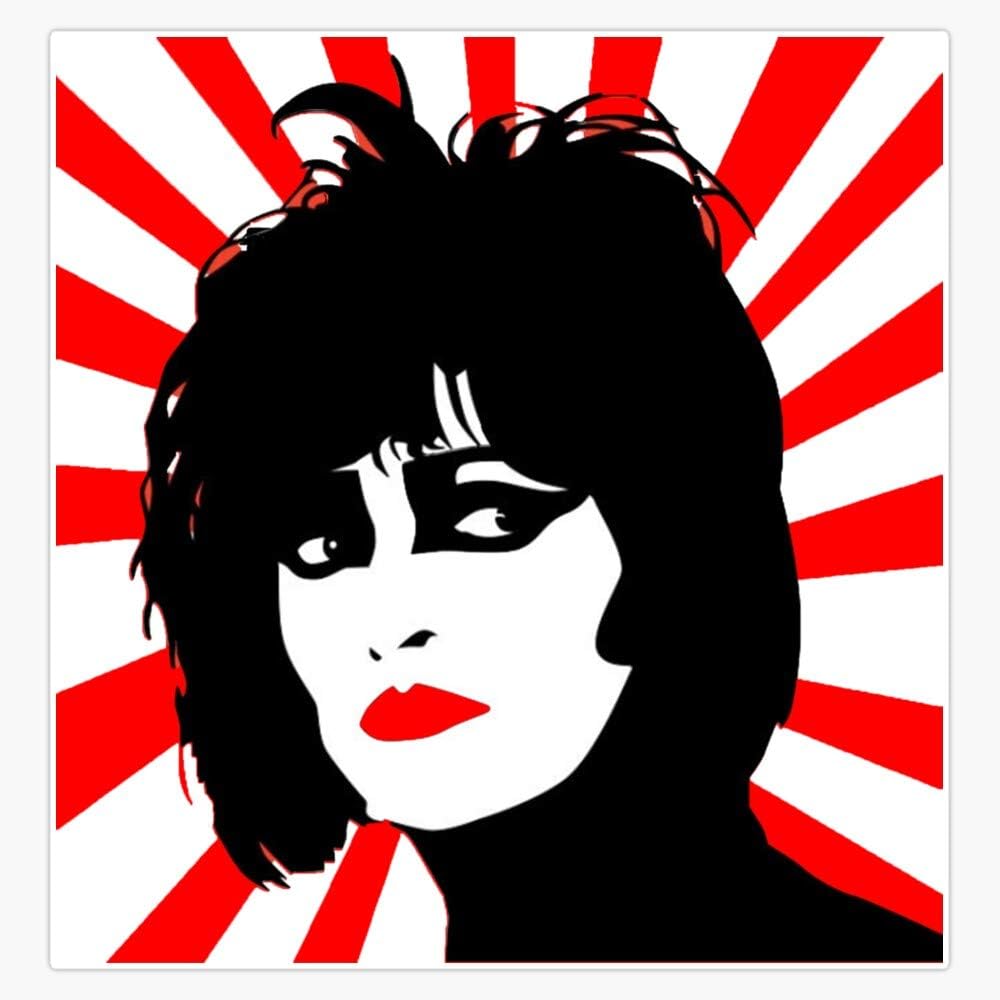 Siouxsie And The Banshees Bumper Sticker Window Vinyl Decal 5"