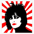 Siouxsie And The Banshees Bumper Sticker Window Vinyl Decal 5"