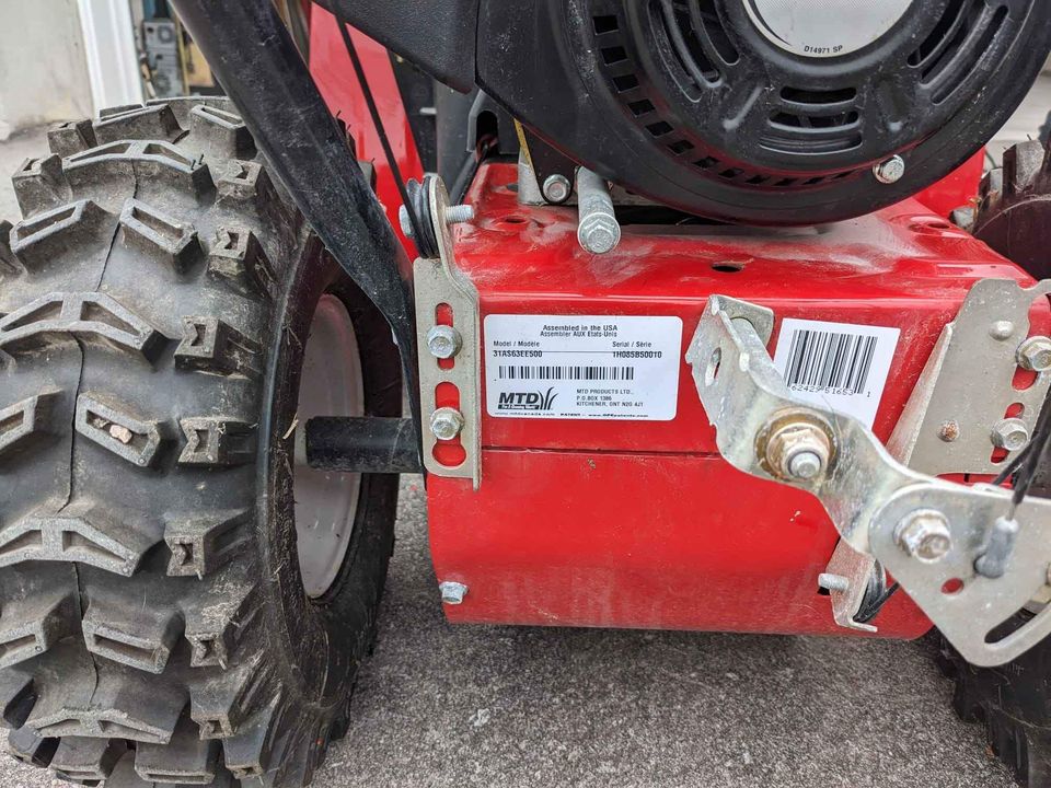 Snow Blower 2-Stage 208CC Electric Start k7m
