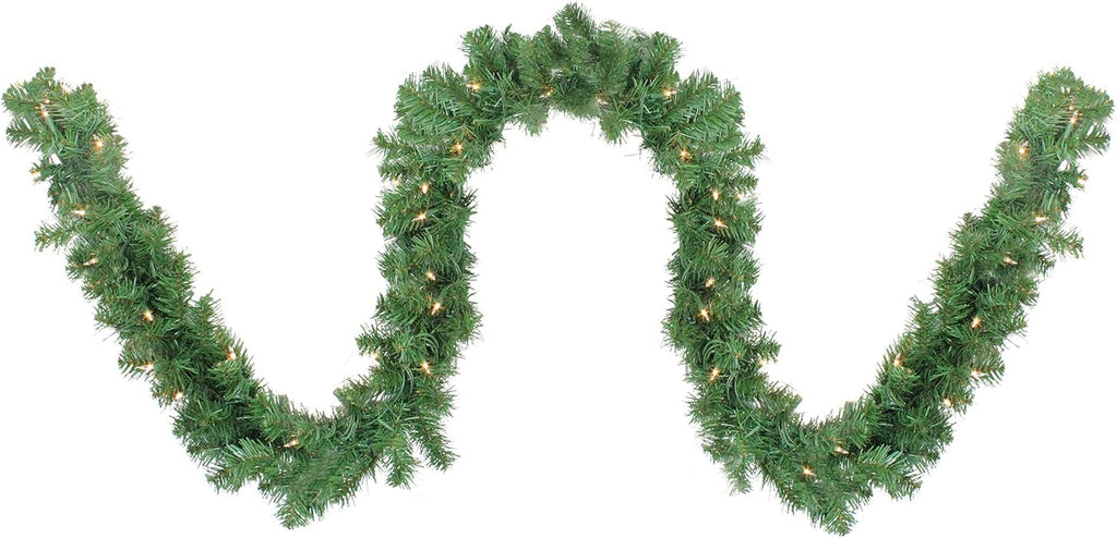 Artificial Winter Spruce Christmas Set 5-Piece Clear Lights k7