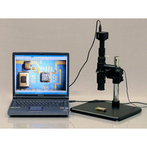 Industrial Zoom Inspection Microscope with 5MP USB Camera k7x