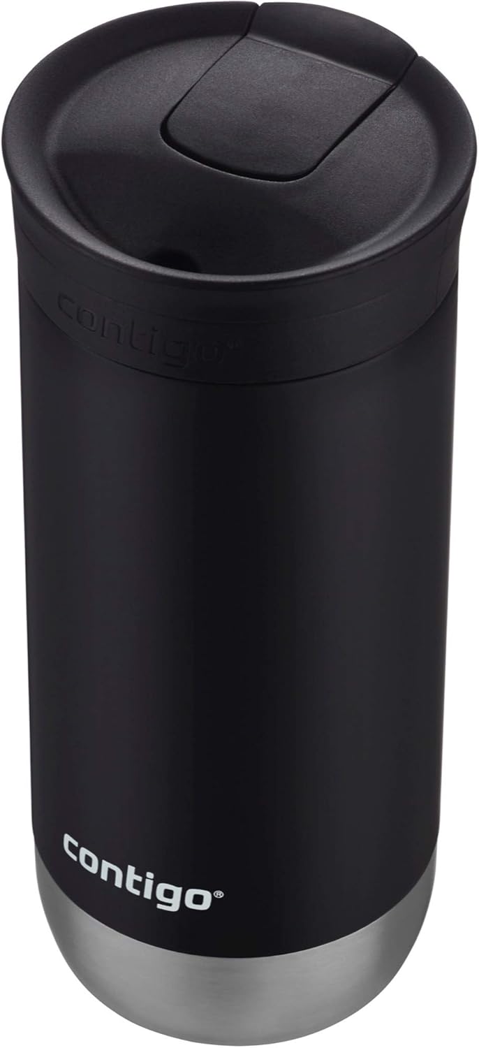 Contigo Stainless Steel Travel Mug with Splash-Proof Lid 14oz W24121
