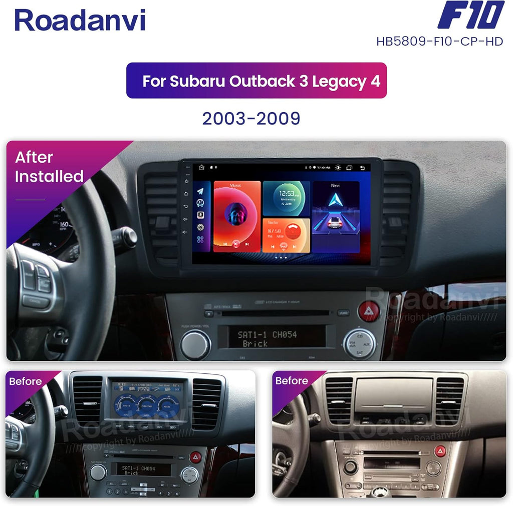 Car Stereo Bluetooth Navigation Carplay Android Auto 1280x720 IPS Touch Screen 4GB+64GB q7