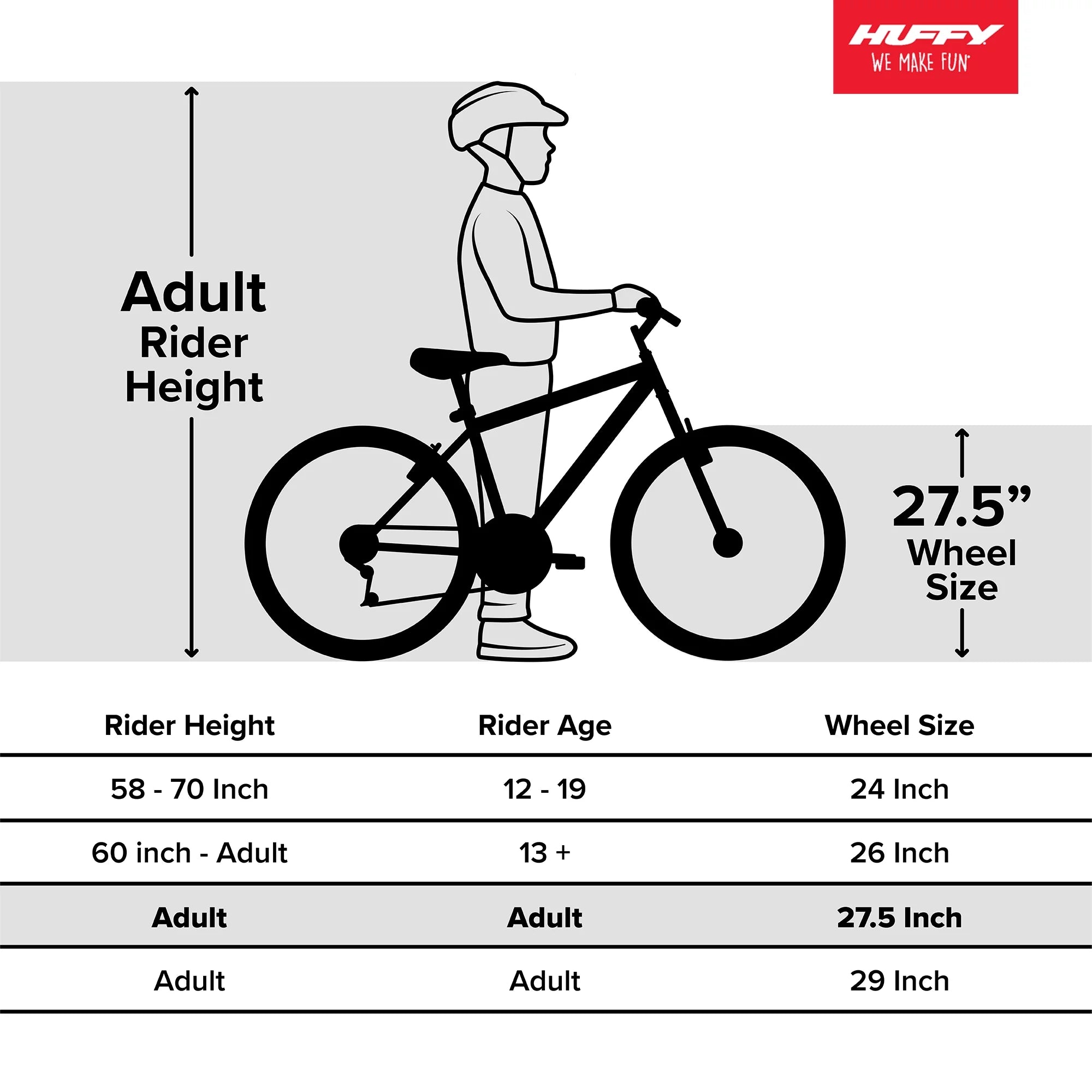 Huffy Rangeline 27.5 in Men's Mountain Bike, Black and Red P36945