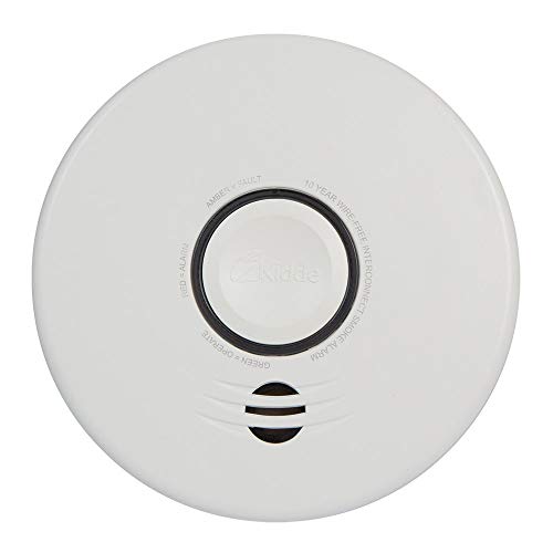 Kidde Smoke Detector, 10-Year Battery, Photoelectric, Voice Alert Z792440