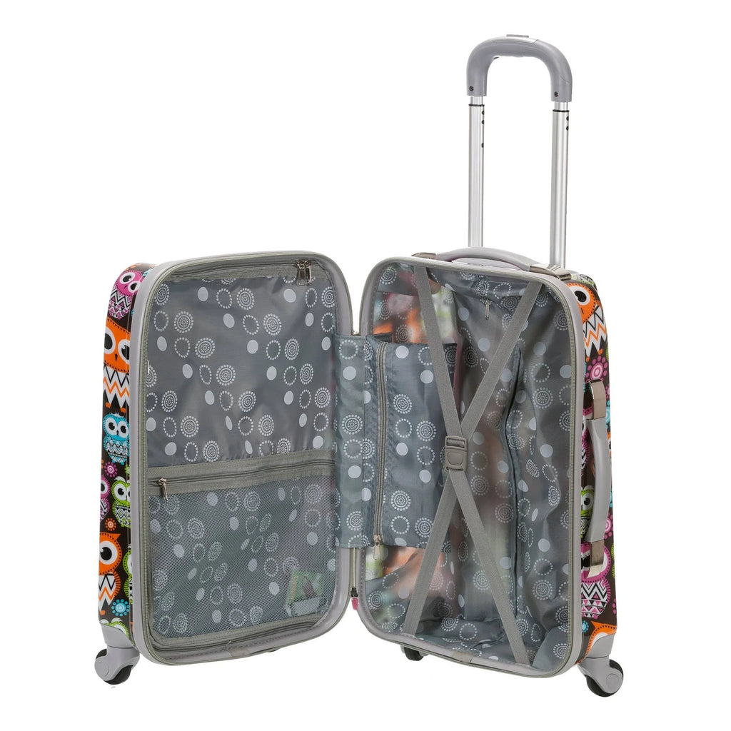 Carry On Luggage 20x22 Polycarbonate a7