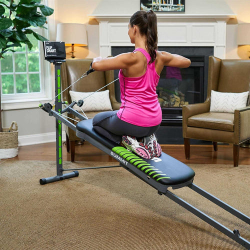 Adjustable Home Fitness System with Squat Stand and Dip Bars k7m