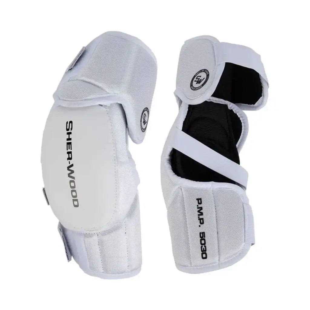 Sherwood 5030 HOF Senior Hockey Soft Cap Elbow Pads - Sports Supplies Online Store