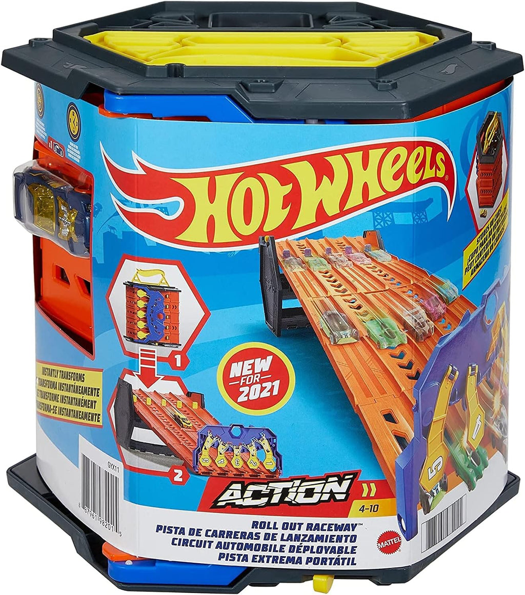 DieCast Toy Cars and Trucks Raceway Trackset with 2 Stickers k7