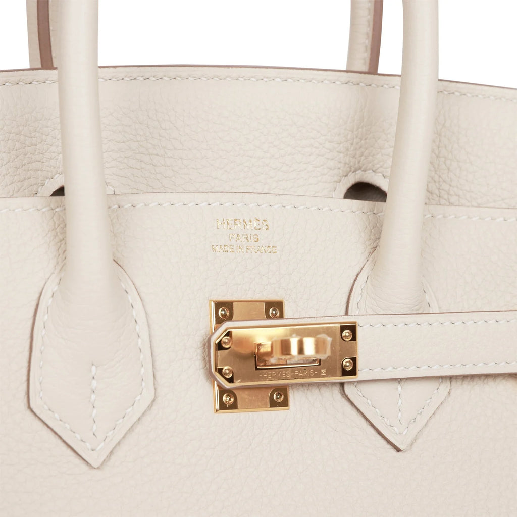 Birkin 25 Togo Gold Hardware k7m