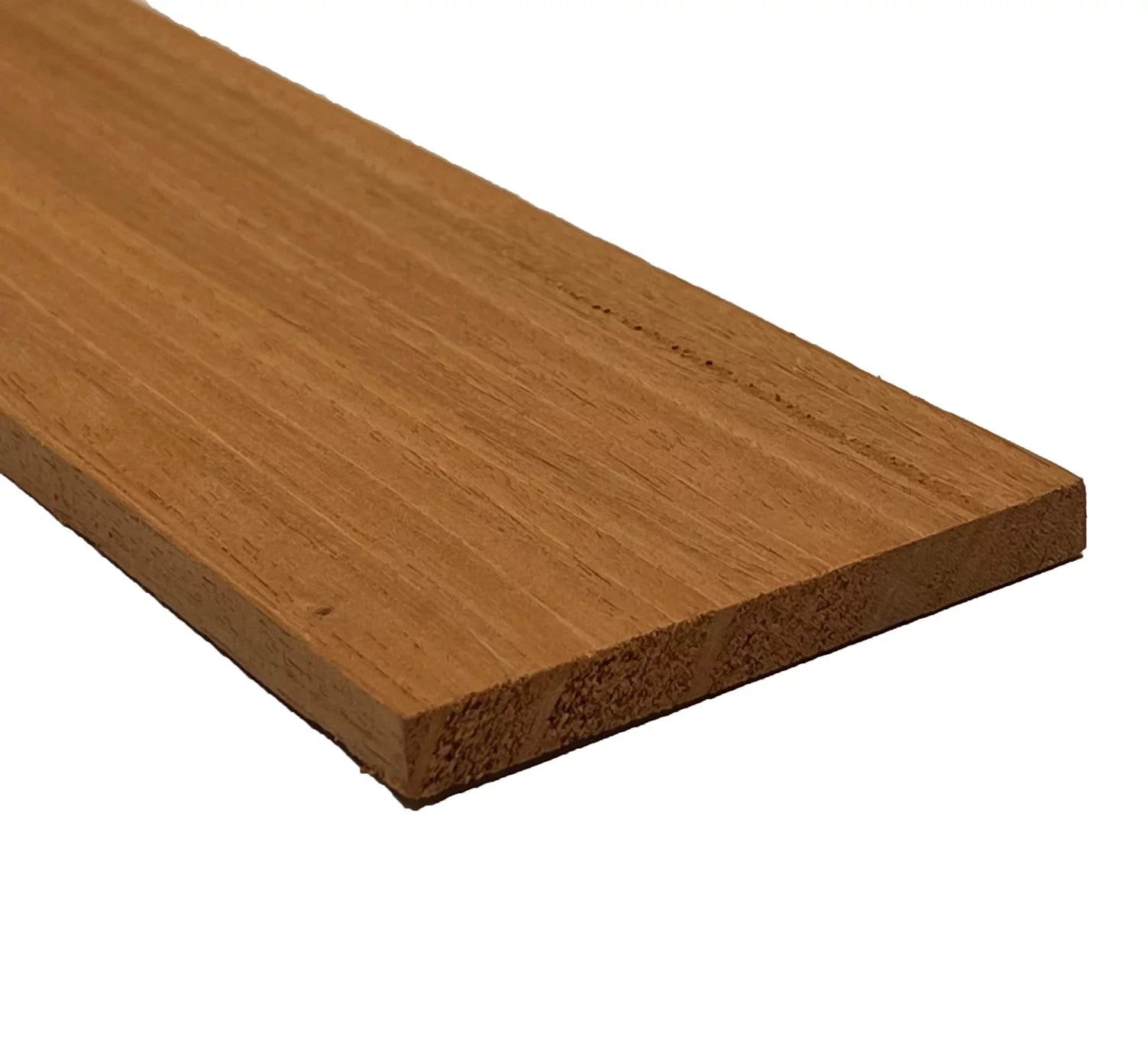 Honduran Mahogany Exotic Wood Thin Stock Lumber Boards 1/2" x 2" x 12" - Enhance Your Projects with High-Quality Specialty Lumber