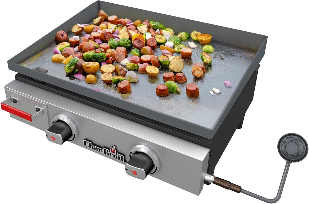 Char-Broil Convective 2-Burner Table Top Propane Gas Griddle A8266