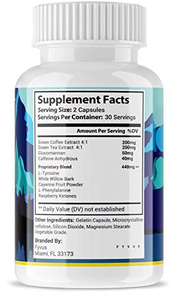 Alpilean Max Weight Loss Capsules Supplement, 300 Capsules E484956
