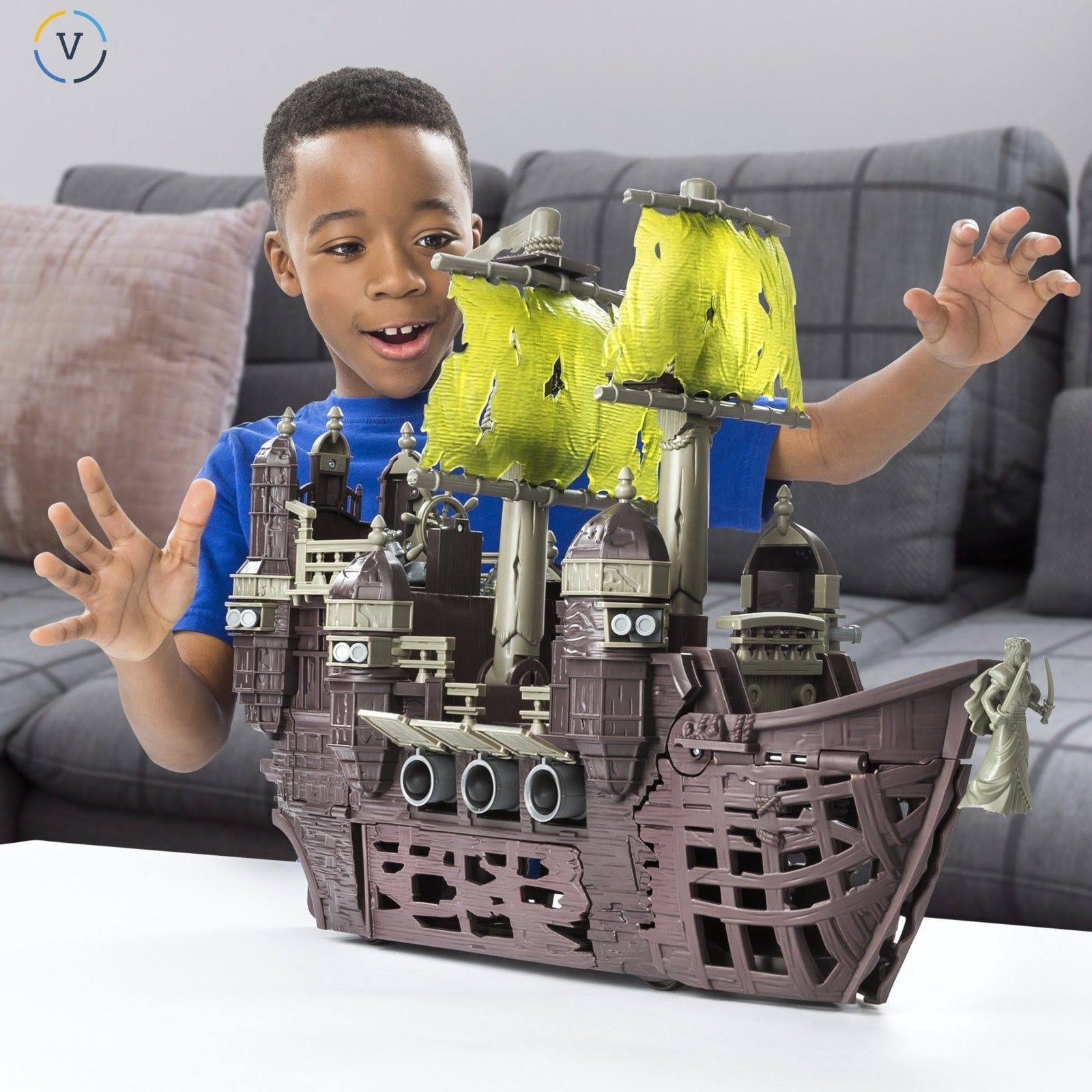 Ghost Ship Playset A7