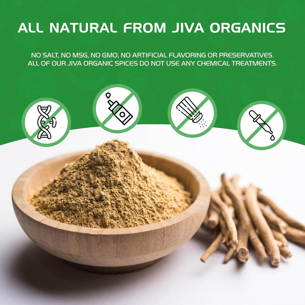 Ashwagandha Root Powder 1.25 lb Raw Pure Non-GMO a7