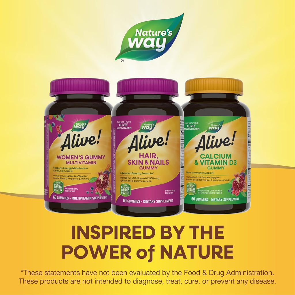 Hair Skin & Nails Gummies with Biotin and Collagen Strawberry a7