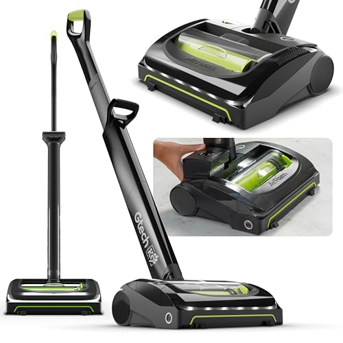 Cordless Vacuum Cleaner with Anti-Hair Wrap Brush Bar for Carpet and Hardwood Floors k7m