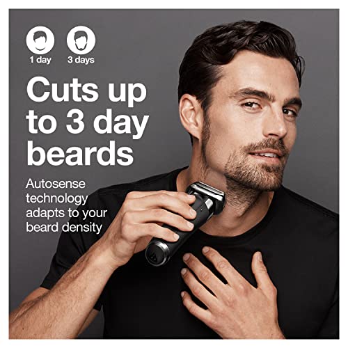 Electric Shaver for Men with Charging Station and Travel Case a7