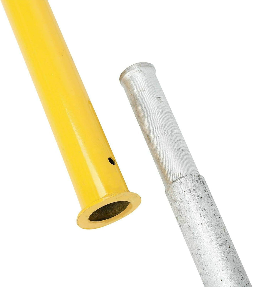 Yellow Steel Tire Bead Breaker Slide Hammer Heavy Duty Bar a7k