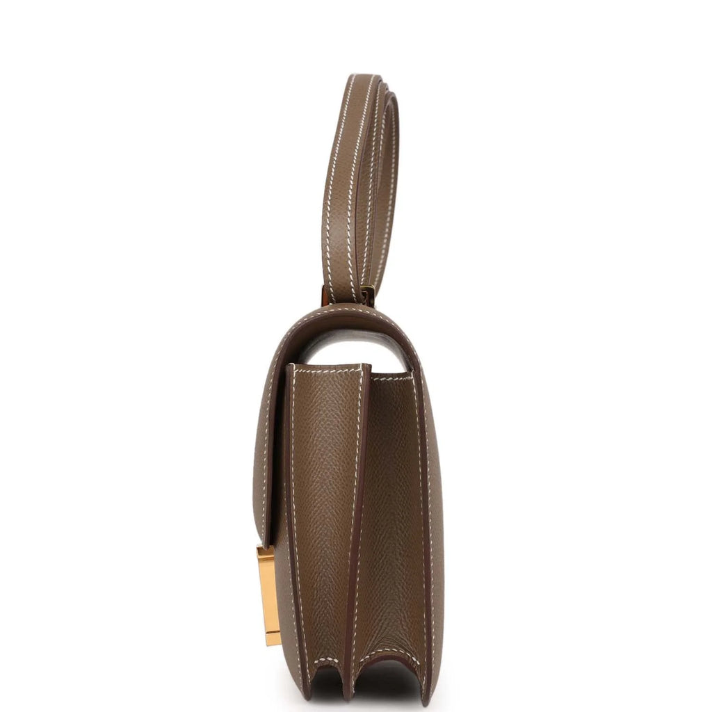 Epsom Leather Crossbody Bag 18cm k7q