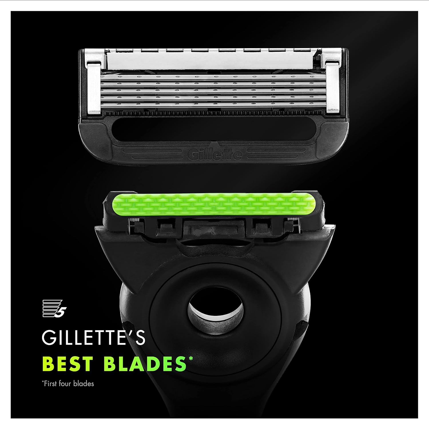 Gillette Labs Razor Blade Refills, Pack of 6, for Men S7154