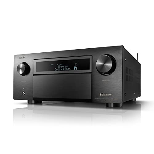 Denon AVR-X8500HA 13.2 Channel 8K Home Theater Receiver W48854